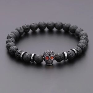 FBR00534 Premium Material Fashion Bangle (Red Eyes)