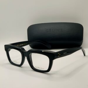 Bold Square Acetate Black Frame