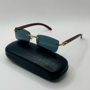 Dark shade Rimless Fashion Eyeglass