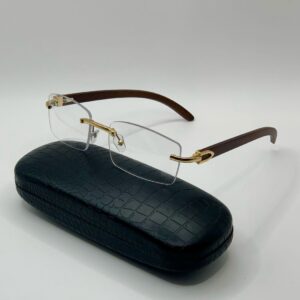 Transparent Rimless Fashion Eyeglass