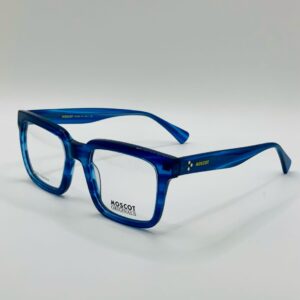 MOS21099 Blue - SharpView Square Frame, The Art of Fine Eyewear.