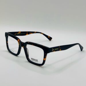MOS34777 Animal Skin - Signature Square Frame, Luxury Eyewear Redefined.