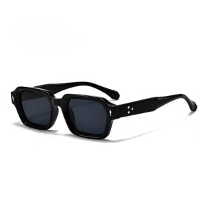 Noir Edge Premium Sunglass Frame (All Black)