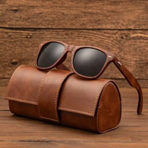 The Heritage Wood Sunshade (Polarized Lenses)