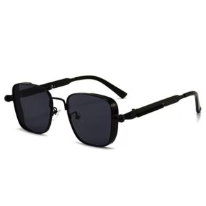 Titanium Edge Sunglass (All Black)