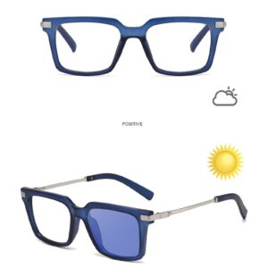 SmartShift Optical Blue Frame (Anti Blue Light + Photochromic)